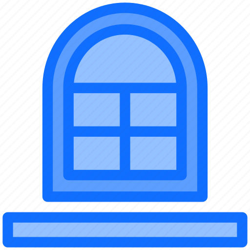 Christmas, window, winter, holiday icon - Download on Iconfinder