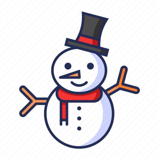 Snowman, snow man, ice man icon - Download on Iconfinder