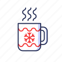 christmas mug, christmas cup, mug, cup, coffee, tea