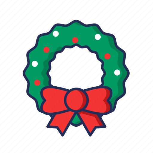 Christmas wreath, wreath icon - Download on Iconfinder