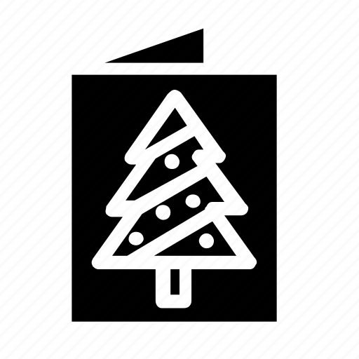 Card, christmas, tree icon - Download on Iconfinder