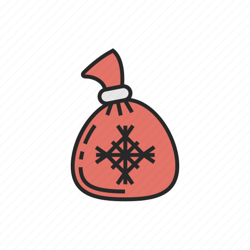 Bag, christmas, of, sweets, winter icon - Download on Iconfinder