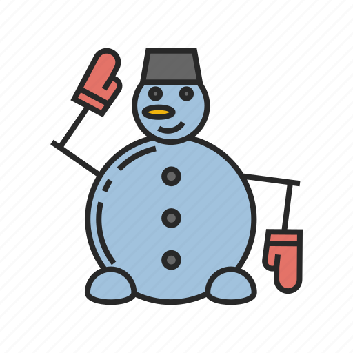 Christmas, snowman, winter icon - Download on Iconfinder