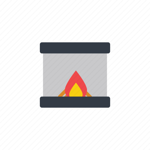 Fire house, building, house, hut, public, station, transport icon - Download on Iconfinder