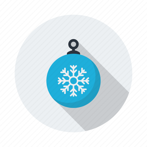 Bauble, cloud, cold, decoration, forecast, snow, xmas icon - Download on Iconfinder