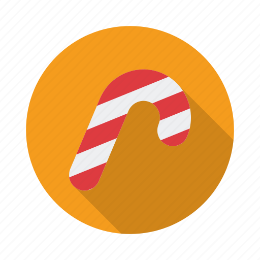 Cake, candy cane, cane, documents, sweets icon - Download on Iconfinder
