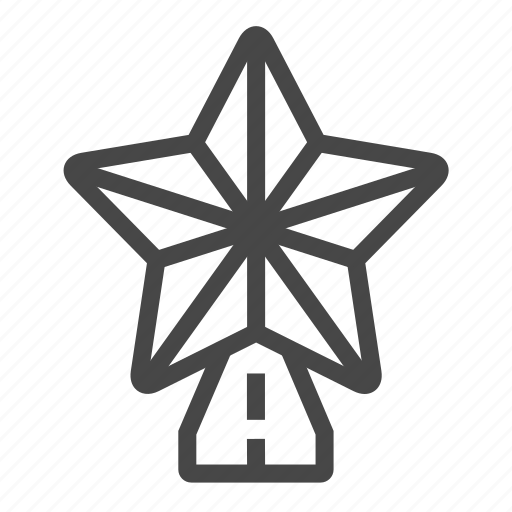 Christmas, star icon - Download on Iconfinder on Iconfinder
