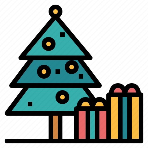 Christmas, festival, gift, tree icon - Download on Iconfinder