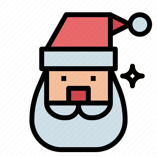 Christmas, claus, man, old, santa icon - Download on Iconfinder