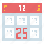 calendar, cristmas, date, scedule 