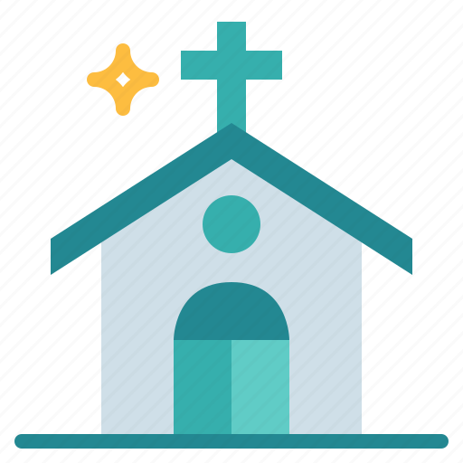 Buildings, christian, church, religion icon - Download on Iconfinder