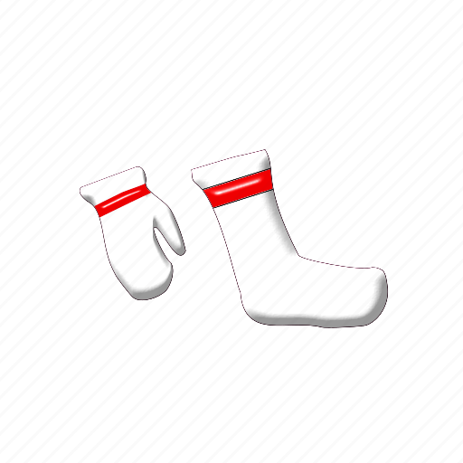 Glovesandsocks, christmas, gift, gloves, socks, xmas icon - Download on Iconfinder
