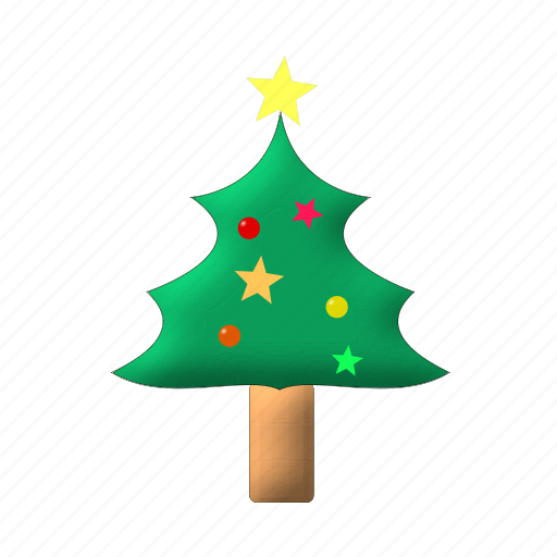 Xmastree, christmas, christmas tree, tree, decoration, santa, winter icon - Download on Iconfinder