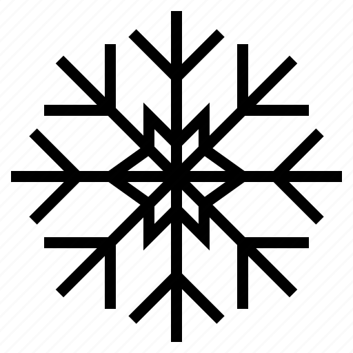 Snowflake, christmas, cold, ornament, snow, xmas, ice icon - Download on Iconfinder