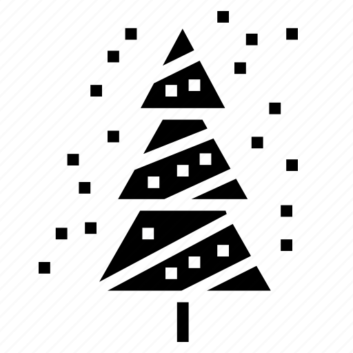 Christmas, tree, christmas tree, snow, winter, xmas icon - Download on Iconfinder