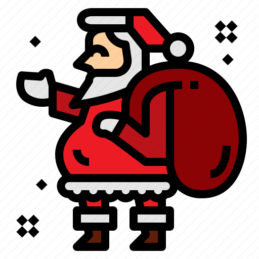 Christmas, xmas, santa, santa claus icon - Download on Iconfinder