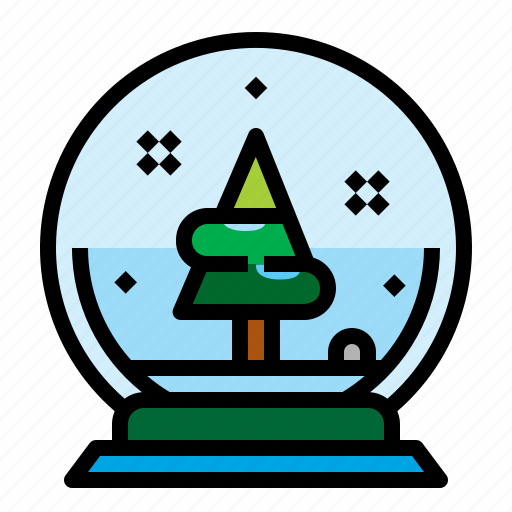 Christmas, snow, snowball, tree icon - Download on Iconfinder