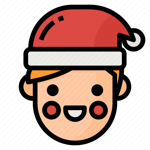 Boy, christmas, hat, winter, xmas icon - Download on Iconfinder