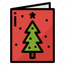 card, christmas, greetings, letter