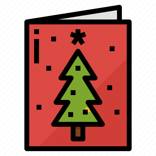 Card, christmas, greetings, letter icon - Download on Iconfinder