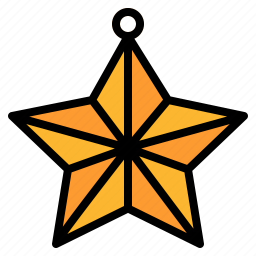 Christmas, decorate, favorite, rate, star icon - Download on Iconfinder