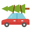 car, christmas, transport, tree, truck 