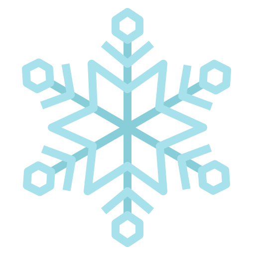 Christmas, cold, ice, snowflake, winter icon - Free download