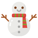 christmas, snow, snowman, winter, xmas