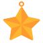 christmas, decorate, favorite, rate, star 