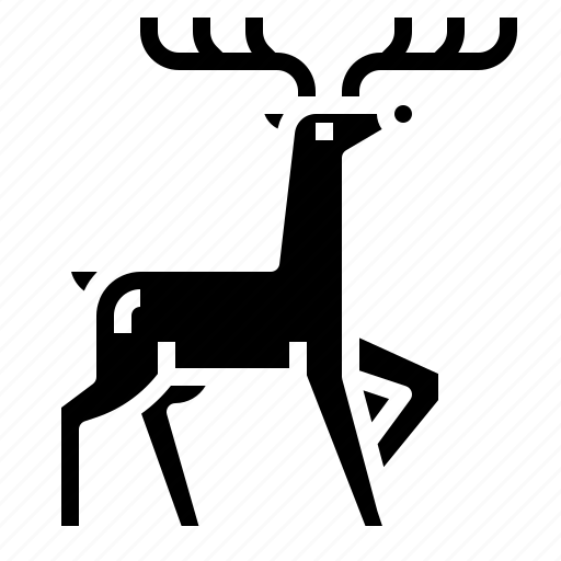 Animals, christmas, deer, reindeer, winter icon - Download on Iconfinder