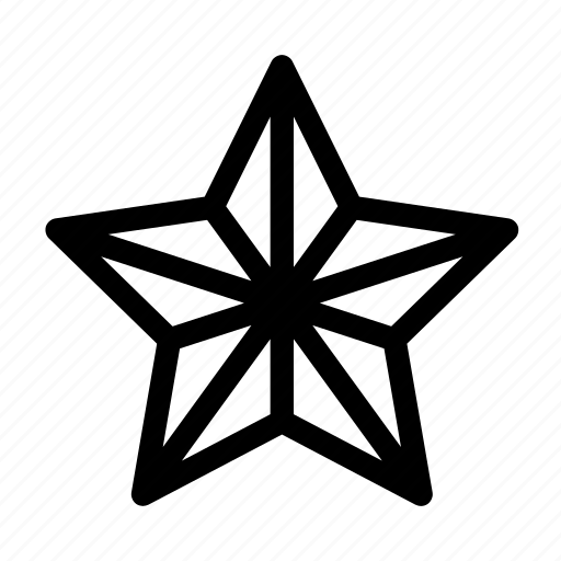 Star, christmas, favorite icon - Download on Iconfinder