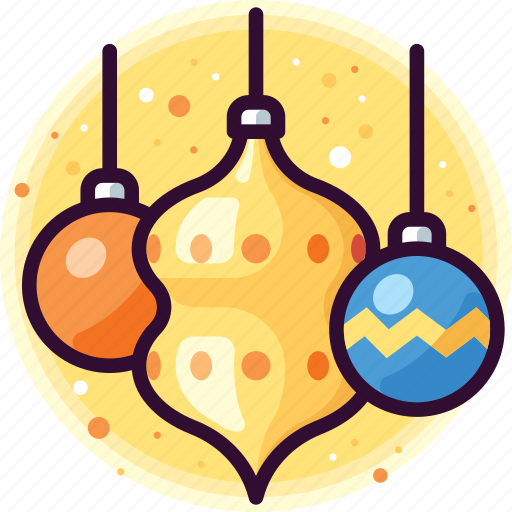 Balls, bauble, christmas, decoration, tree icon - Download on Iconfinder