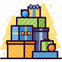 box, christmas, gift, holidays, present, wrap