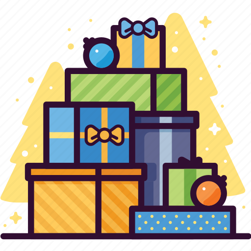 Box, christmas, gift, holidays, present, wrap icon - Download on Iconfinder