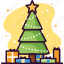 christmas, gift, holidays, pine, star, tree, xmas 