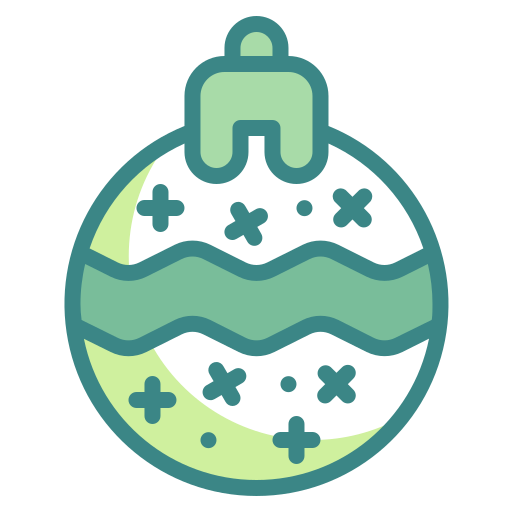Ball, bauble, christmas, decoration, ornament, xmas icon - Free download