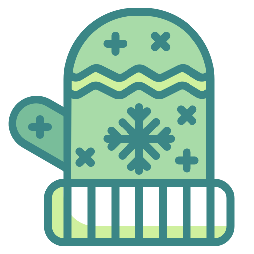 Accessory, christmas, clothes, fashion, mitten, protection, winter icon - Free download