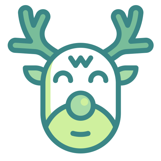 Animal, christmas, deer, mammal, reindeer, winter, xmas icon - Free download