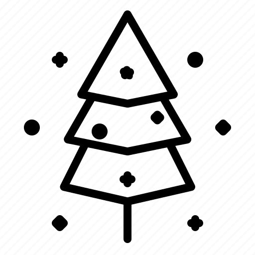 Celebration, christmas, decoration, holiday, ornament, seasonal, tree icon - Download on Iconfinder