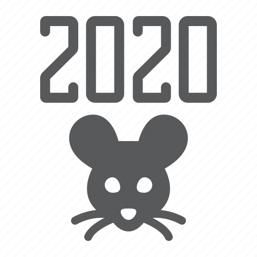 Celebration, mouse, new, rat, xmas, year icon - Download on Iconfinder