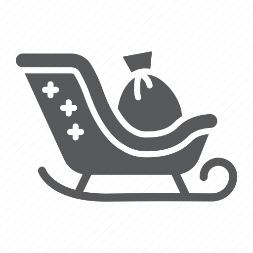Christmas, claus, gift, santa, sled, sleigh, xmas icon - Download on Iconfinder