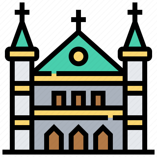 Building, chapel, christian, church, worship icon - Download on Iconfinder
