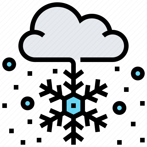 Christmas, cloud, snow, snowflake, winter icon - Download on Iconfinder