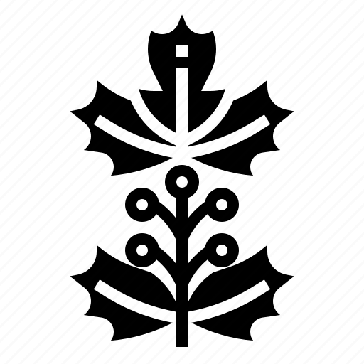 Christmas, leaf, leaves, mistletoe, xmas icon - Download on Iconfinder
