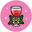 beverage, christmas, christmas drink, drink, wine 