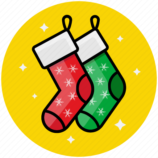 Adornment, christmas, clothing, decoration, fashion, socks, xmas icon - Download on Iconfinder