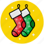 adornment, christmas, clothing, decoration, fashion, socks, xmas 