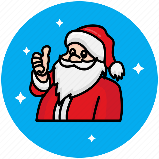 Avatar, christmas, claus, father, santa, user, xmas icon - Download on Iconfinder