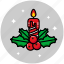 candle, christmas, christmas candle, decoration, light 