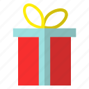 box, christmas, gift, santa